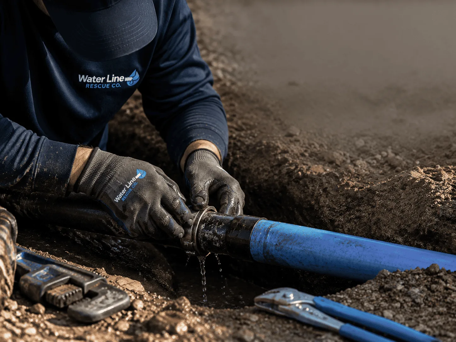 Why choose Water Line Repair in Hindsboro, IL